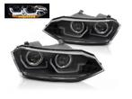 LED DRL dynamische koplampen Black geschikt voor VW Polo 6, Verzenden