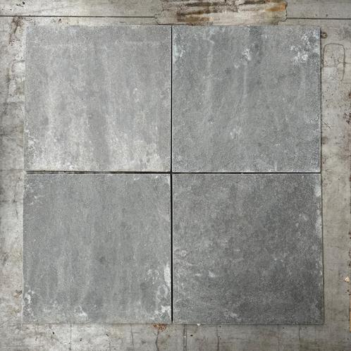 Natuurstenen tegels Moon Grey - verouderd - 60x60x2 cm, Tuin en Terras, Tegels en Klinkers, Terrastegels, Nieuw, 10 m² of meer