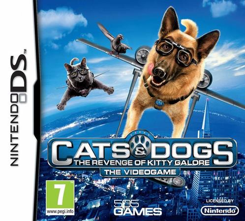 Cats and Dogs the Revenge of Kitty Galore (Nintendo DS, Games en Spelcomputers, Games | Nintendo DS, Ophalen of Verzenden