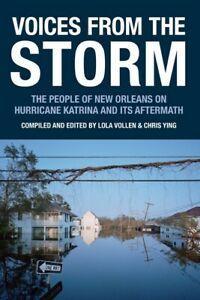 Voice of Witness: Voices from the storm: the people of New, Livres, Livres Autre, Envoi
