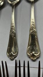 Ercuis - Ménagère pour 12 personnes (22) - Plaqué(e) argent, Antiek en Kunst