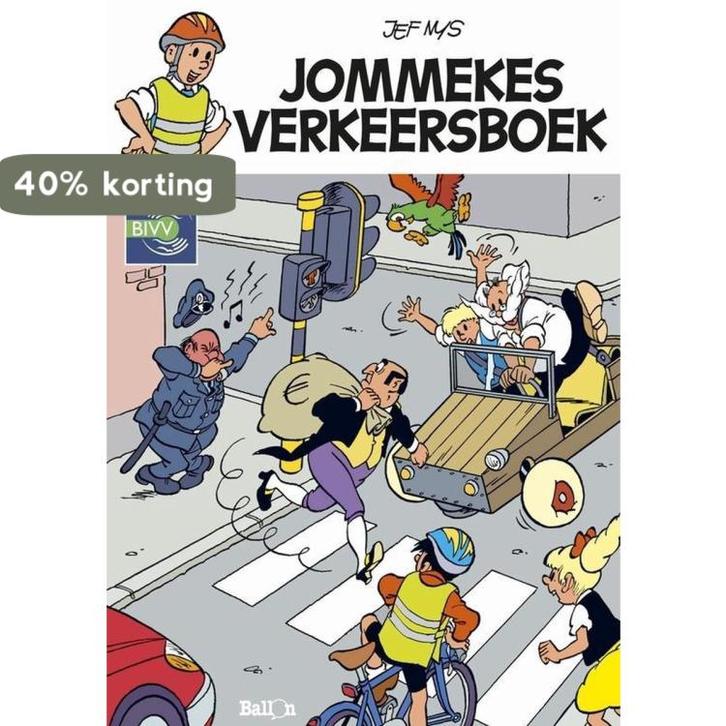 Jommekes verkeersboek / Jommeke buiten reeks 9789063347697, Boeken, Stripverhalen, Gelezen, Verzenden