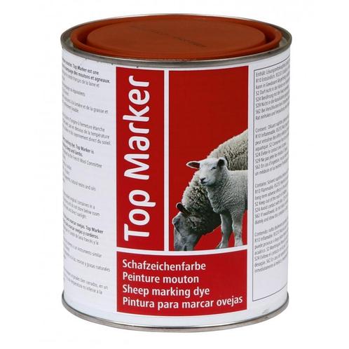 Schapenkenmerkverf 1 kg rood - kerbl, Dieren en Toebehoren, Stalling en Weidegang