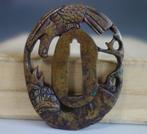 faucon pluvier pin - Laiton - Japon - Fin de la période Edo