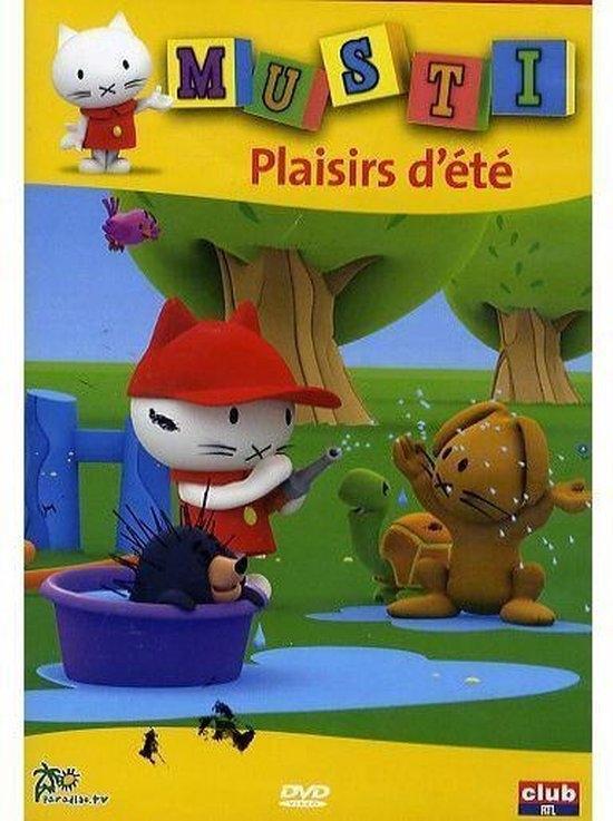 Musti - Plaisirs dété FR DVD op DVD, Cd's en Dvd's, Dvd's | Overige Dvd's, Nieuw in verpakking, Verzenden