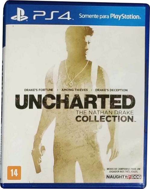 Uncharted The Nathan Drake Collection-Portugees (PlayStation, Games en Spelcomputers, Games | Sony PlayStation 4, Ophalen of Verzenden