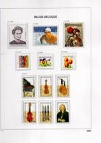 België 2000/2006 - Alle zegels op Davobladen uit blokken en, Postzegels en Munten, Gestempeld