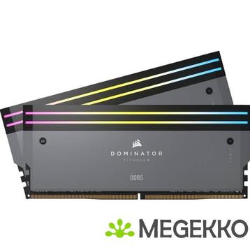 Corsair DDR5 Dominator Titanium 2x16GB 6000, Verzenden