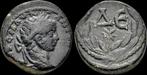 218-222ad Seleucis and Pieria Antioch Elagabalus Ae19 tex..., Verzenden