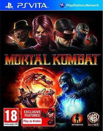Mortal Kombat (PS Vita Games), Games en Spelcomputers, Games | Sony PlayStation Vita, Zo goed als nieuw, Ophalen of Verzenden