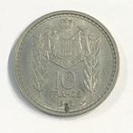 Monaco. 10 Francs 1945 Louis II. Essai in copper-nickel, Postzegels en Munten, Munten | Europa | Euromunten
