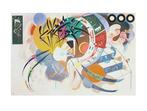 Wassily Kandinsky - “Courbe dominante, 1936”. Gesigneerd in