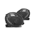 PHARES POUR FIAT 500 07-15 DAYLIGHT TFL FOND NOIR, Verzenden, Nieuw