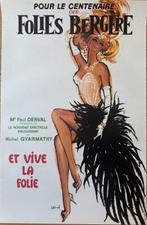 René Gruau - LOTTO 11 MANIFESTI MOULIN ROUGE-RENÉ GRUAU