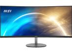 Msi -  Monitor Pro Mp341cq 34 Uwqhd Curved - Zwart, Computers en Software, Monitoren, Msi, Verzenden, VA, Nieuw