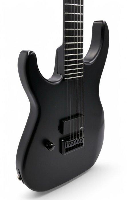 Liuteria Fabiano Scuffi - Modello MS80 Total Metal Black, Muziek en Instrumenten, Snaarinstrumenten | Gitaren | Akoestisch
