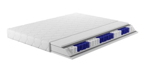 Pocketvering 7-zones matras 180x200 cm tweepersoons 19cm dik, Huis en Inrichting, Slaapkamer | Matrassen en Bedbodems, Nieuw, 180 cm