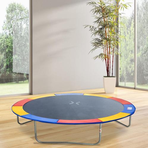 Trampolinerand - Veiligheidsnet - Weerbestendig - Blauw, Kinderen en Baby's, Speelgoed | Buiten | Trampolines, Nieuw, Ophalen of Verzenden