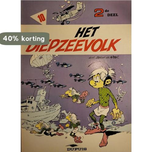 Het diepzeevolk / Avonturen van de mini-mensjes / 10 Seron, Boeken, Overige Boeken, Gelezen, Verzenden