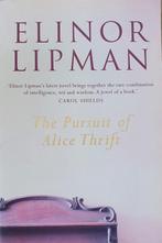 The Pursuit of Alice Thrift 9780007161195, Elinor Lipman, Elinor Lipmna, Verzenden