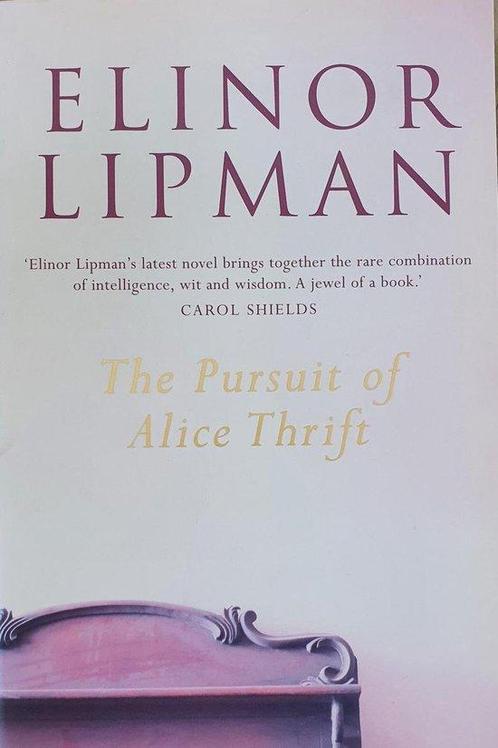 The Pursuit of Alice Thrift 9780007161195, Livres, Livres Autre, Envoi