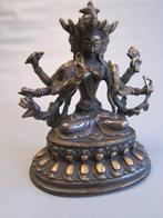 Statue (1) - Bronze - Népal / Tibet - Fin du XXe siècle, Antiquités & Art, Antiquités | Autres Antiquités