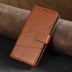 iPhone SE (2020) Flip Case Portefeuille - Wallet Cover Leer, Telecommunicatie, Verzenden, Nieuw