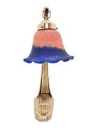Tafellamp - Glas, Messing