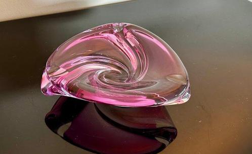 Val Saint Lambert - Cendrier - Cristal - cendrier Val Saint, Antiek en Kunst, Antiek | Glaswerk en Kristal