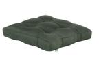 2dekans | Hartman Casual Night Green pallet rugkussen 120 x, Tuin en Terras, Ophalen of Verzenden, Nieuw