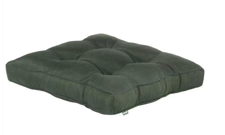 2dekans | Hartman Casual Night Green pallet rugkussen 120 x, Tuin en Terras, Tuinsets en Loungesets, Ophalen of Verzenden