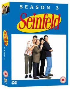 Seinfeld: Season 3 DVD (2004) Jerry Seinfeld, Cherones (DIR), Cd's en Dvd's, Dvd's | Overige Dvd's, Zo goed als nieuw, Verzenden