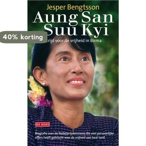 Aung San Suu Kyi 9789044519839 Jesper Bengtsson, Boeken, Literatuur, Gelezen, Verzenden