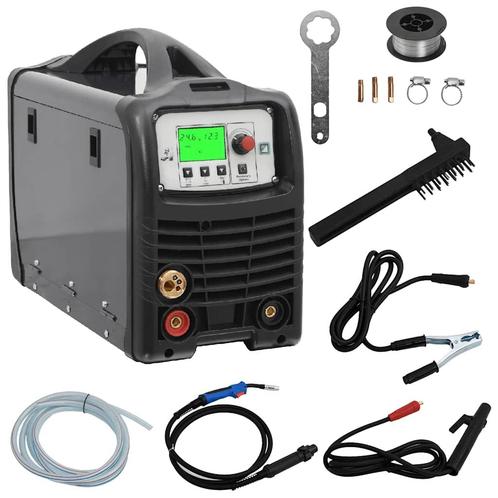 vidaXL Lasapparaat MIG / MMA / Lift TIG 200 A, Doe-het-zelf en Bouw, Gereedschap | Handgereedschap, Nieuw, Verzenden