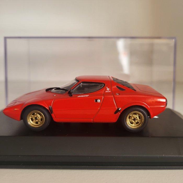 Minichamps 1:43 - Modelauto - Lancia Stratos, Hobby en Vrije tijd, Modelauto's | 1:5 tot 1:12
