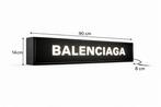 Doosvormig uithangbord - Balenciaga - Reclamebord -