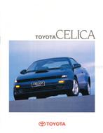 1990 TOYOTA CELICA BROCHURE NEDERLANDS, Nieuw