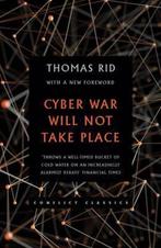 Cyber War Will Not Take Place 9781849047128 Thomas Rid, Verzenden, Thomas Rid