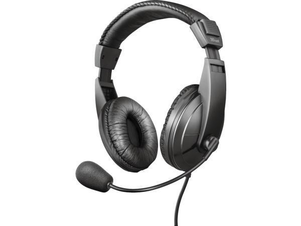 Veiling - Trust Quasar - Headset - Over-Ear - Zwart, Games en Spelcomputers, Games | Overige