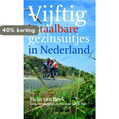 Vjftig Betaalbare Gezinsuitjes In Nederland 9789027405401, Boeken, Reisgidsen, Gelezen, Verzenden