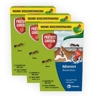 Mieren bestrijding | Protect Garden | 3 stuks | 250 ml, Dieren en Toebehoren, Overige Dieren-accessoires, Verzenden