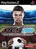 Pro Evolution Soccer 2008 (Buitenlands Doosje) (PS2 Games), Consoles de jeu & Jeux vidéo, Ophalen of Verzenden