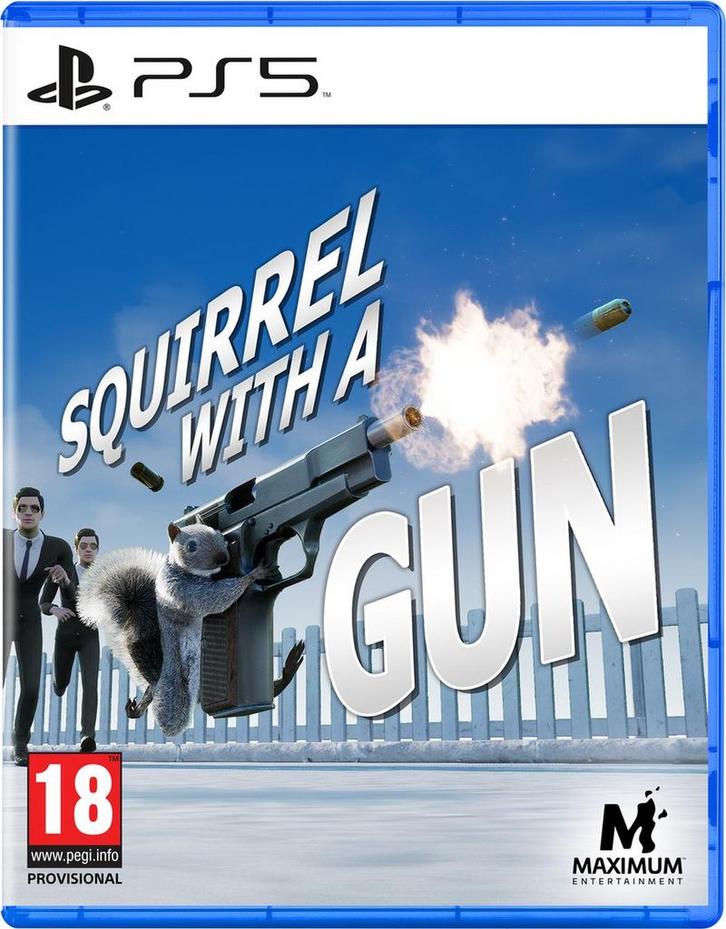 Squirrel With A Gun-Standaard (PlayStation 5) NIEUW, Games en Spelcomputers, Games | Sony PlayStation 5, Ophalen of Verzenden