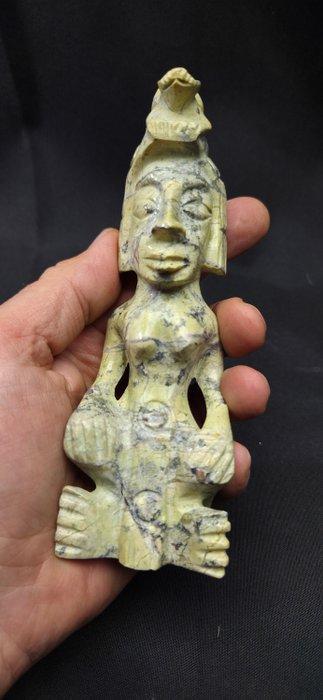 Aztec Statue - Meso Ameican - Diete - Talisman statue - beschikbaar voor biedingen