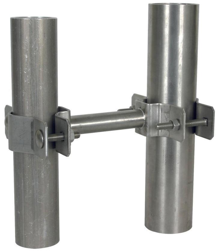 Dehn collier de fixation en acier inoxydable pour tubes, Doe-het-zelf en Bouw, Elektriciteit en Kabels, Verzenden