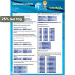 Grammaticawijzer Engels VWO 1 uitklapkaart 9789460308932, Verzenden, Gelezen, Intertaal