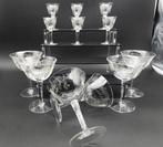 Cristallerie Empoli - Drinkservies (12) - Kristal, Antiquités & Art