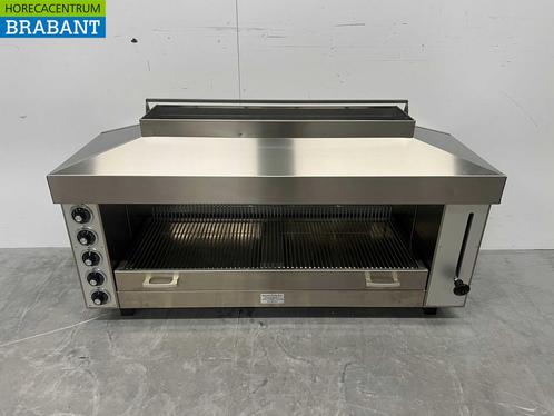 Gril Naomi Pitagrill Salamander en acier inoxydable 129 cm, Zakelijke goederen, Horeca | Overige, Verzenden