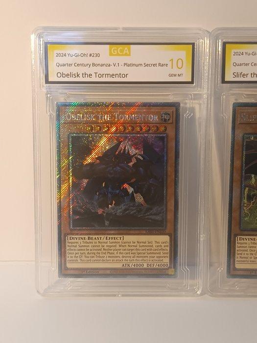 Konami - 3 Card - Yu-Gi-Oh! - The Winged Dragon of Ra,, Verzamelen, Overige Verzamelen