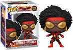 Funko POP! Vinyl Marvel Spider-Man Across the, Ophalen of Verzenden, Nieuw